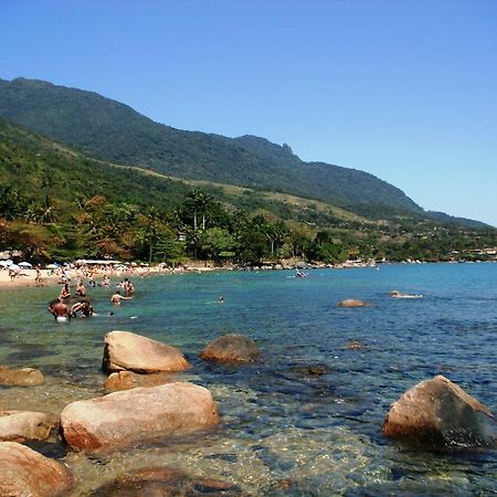 הוילה Casinhas Na Praia Do Juliao Em Ilhabela Sp חדר תמונה
