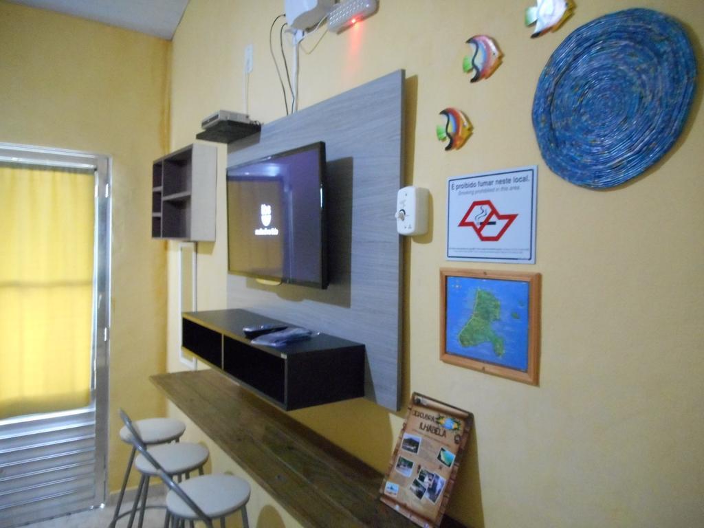 הוילה Casinhas Na Praia Do Juliao Em Ilhabela Sp מראה חיצוני תמונה